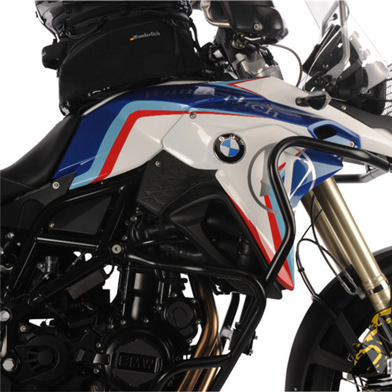 w厂品牌宝马f700gsf800gs发动机保护杠进口改装配件