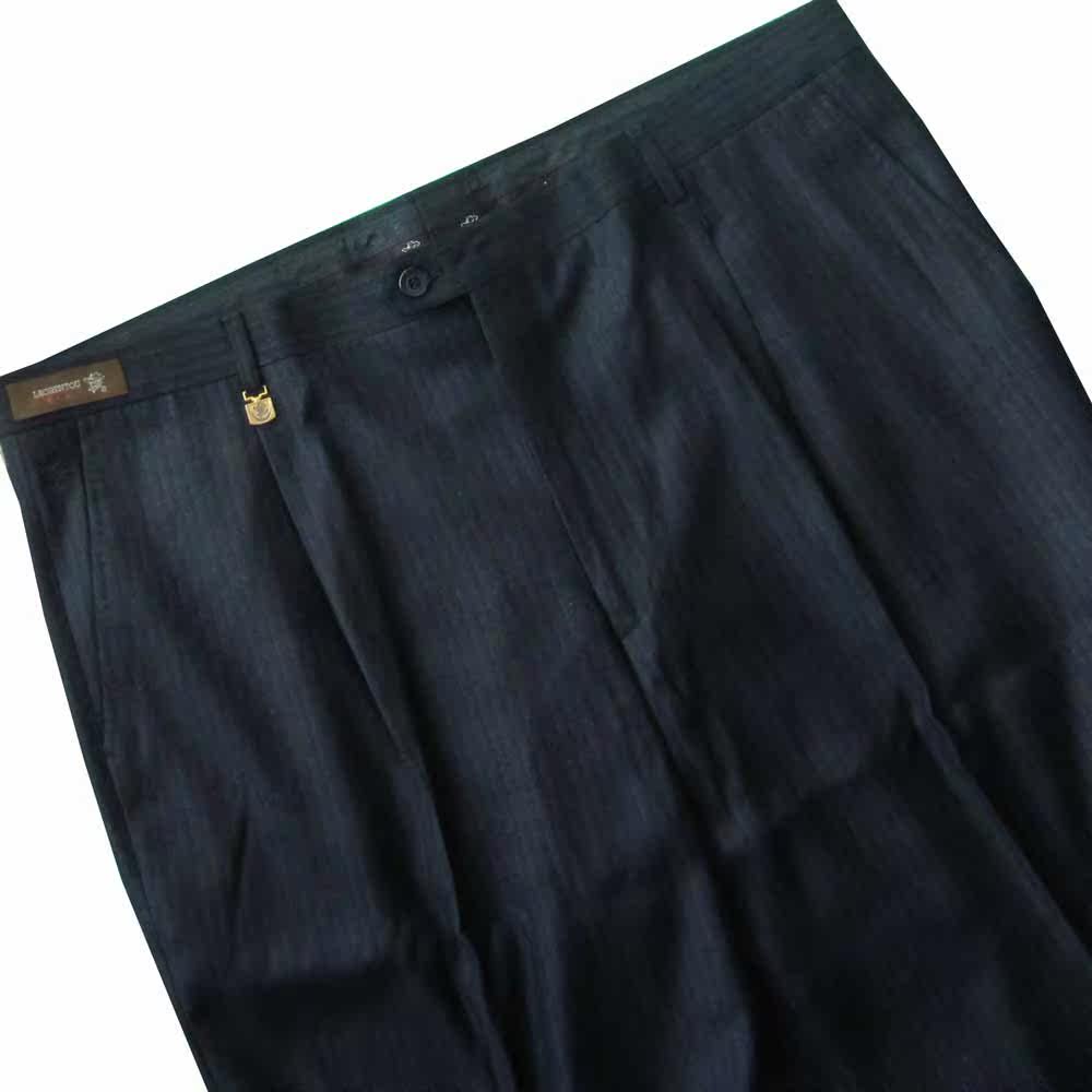 专柜这个品老人头长裤秋冬西裤单褶西裤