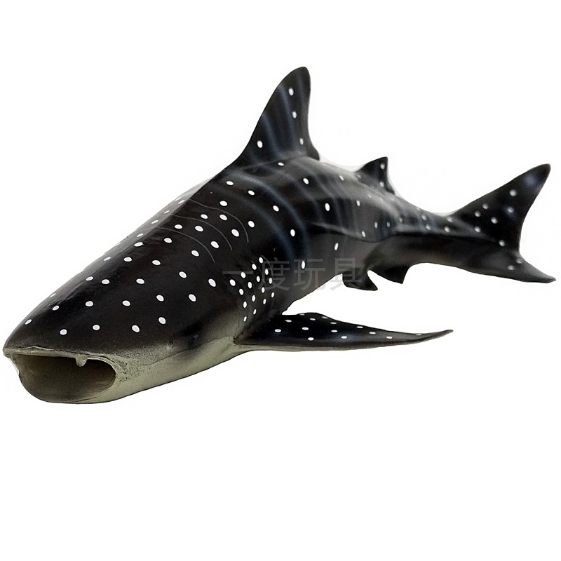 鲸鲨模型海洋动物仿真实心模型玩具大鱼摆件认知玩具男孩女孩礼物