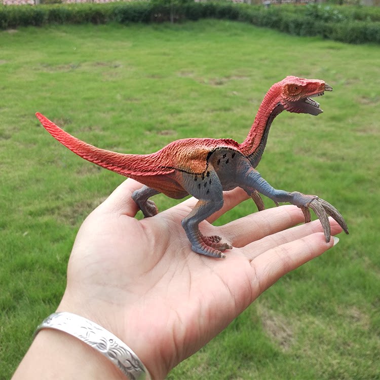 玩具镰刀龙玩具恐龙模型小号大号仿真过家家实心仿真
