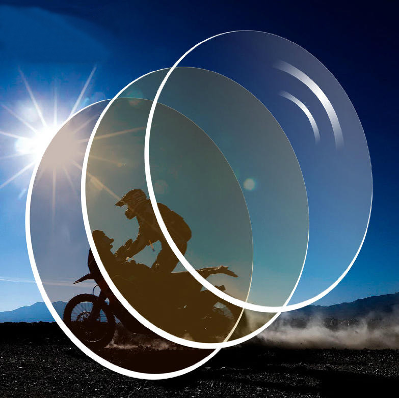 1.56/1.61非球面镜片 变色近视眼镜片 防辐射镜片 眼睛片 2片价