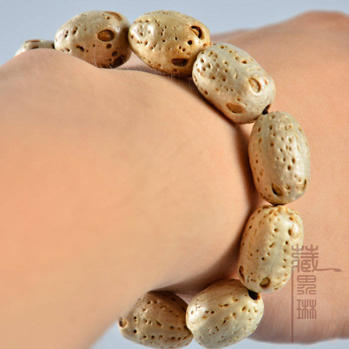 提子五眼男女手串手链佛珠天然原籽果菩印度手链