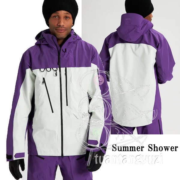 现货 Burton ak457 Japan GORE-TEX PRO Guide Jacket 滑雪服