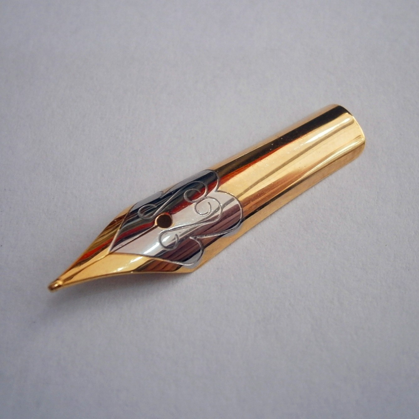 原装笔头钢笔尖美工弯尖大明尖直3008钢笔