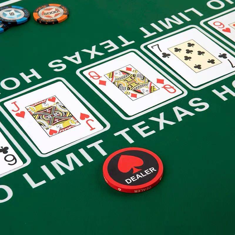 庄码游戏大陆陶瓷细砂表面dealer庄片德州扑克配件筹码