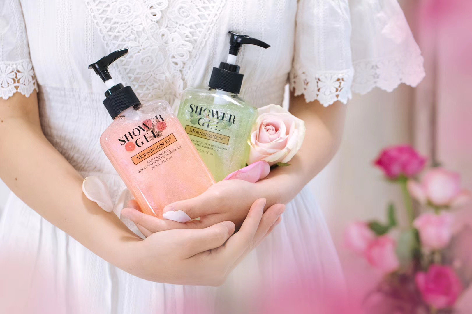 玫莉蔻流沙沐浴露夏天香味补水保湿滋润清洁沐浴露