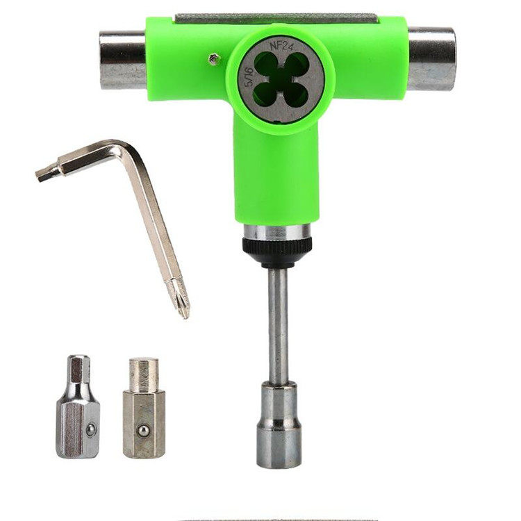 滑板半自动高级高级工工具套筒多功能棘轮扳手适用滑板