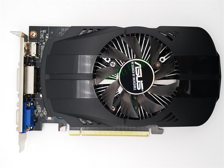 二手asus/华硕gtx750ti 2g圣骑士双风扇台式电脑独立高清游戏显卡