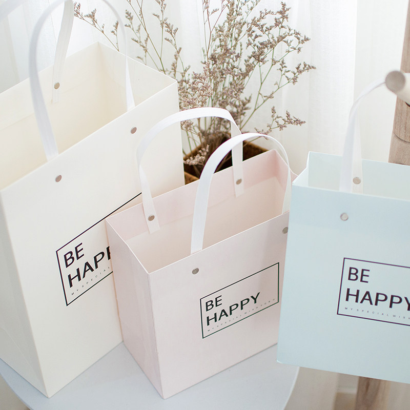 铆钉礼品袋手提袋礼物袋伴手礼喜糖袋子服装衣服袋节日礼盒袋