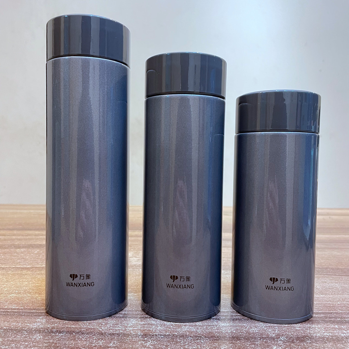 万象真空保温杯隐藏藏式环带滤网泡茶水杯商务保温杯