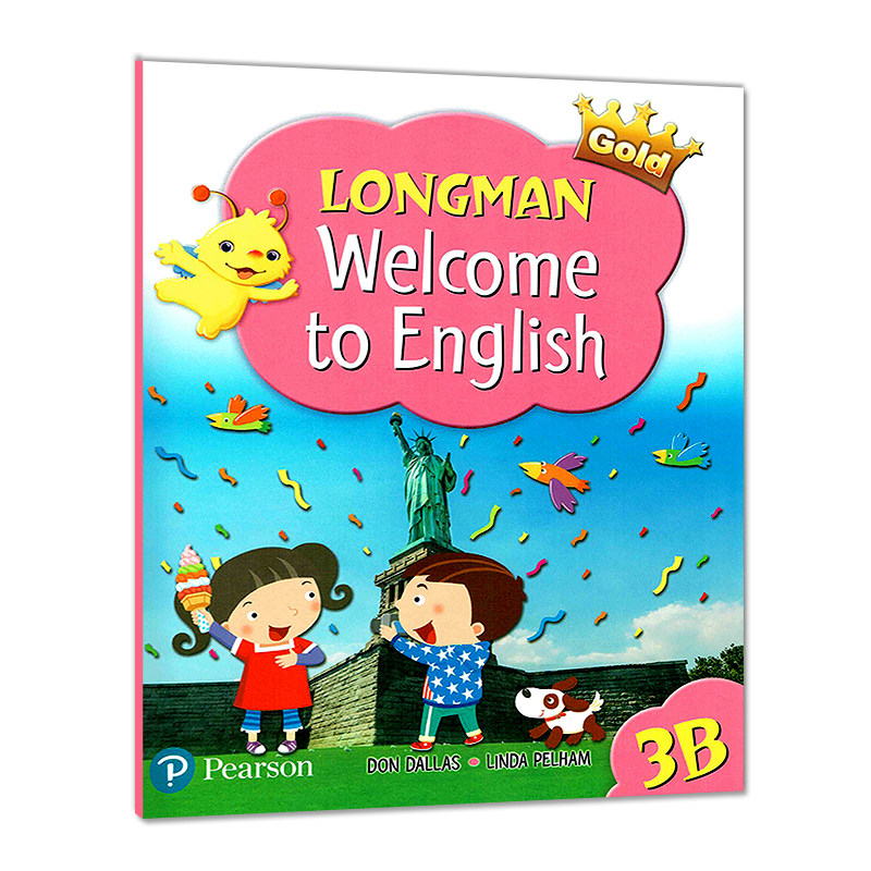 新版香港朗文小学英语教材longmanwelcometoenglish3bgold新版课本3