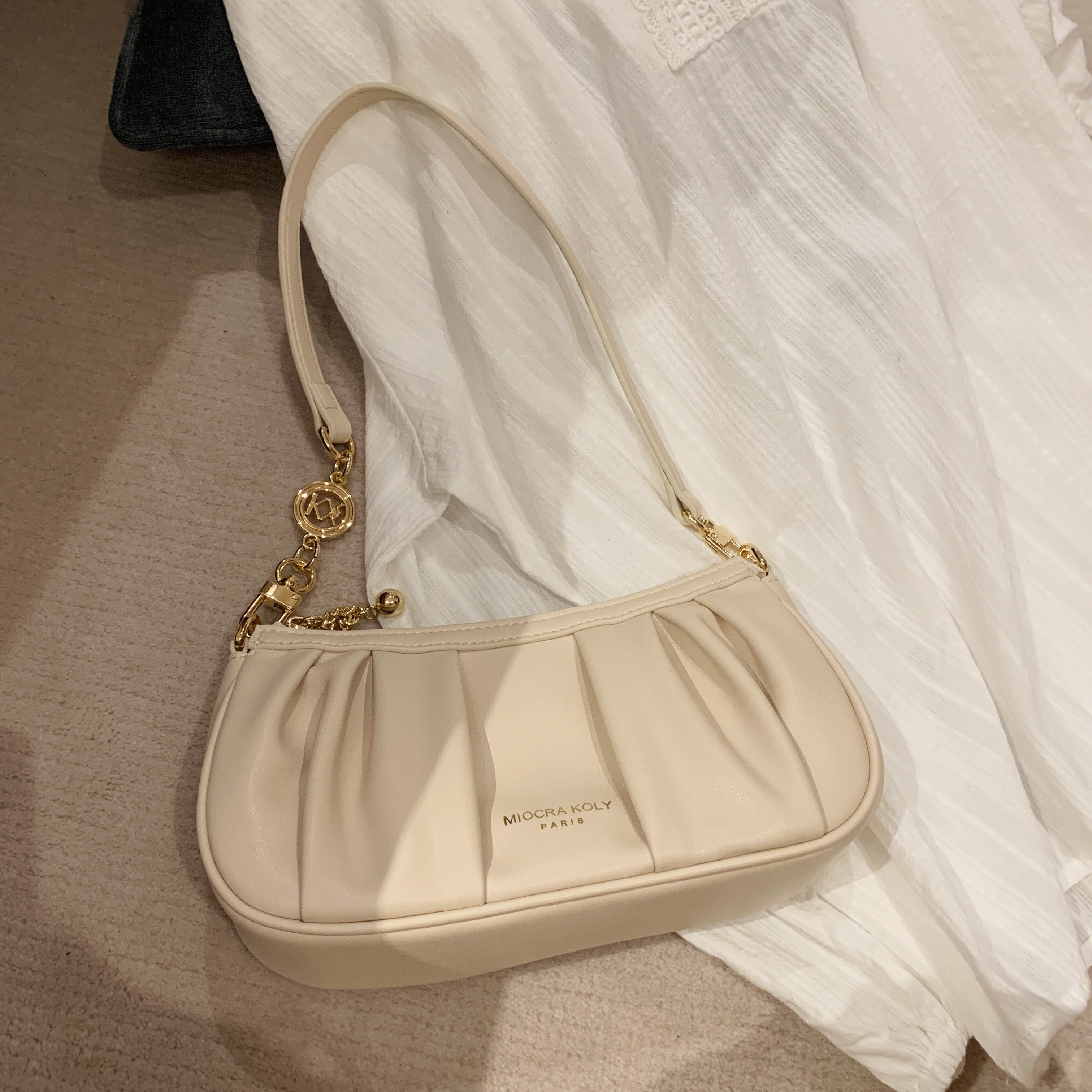 miocrakoly阿曼达单肩腋下包适合适合春夏包包女ins女士包袋