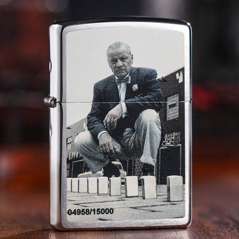 原装正品zippo打火机创始人纪念28546正版限量珍藏zippo