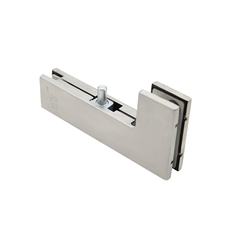 德国曲夹夹曲下门配件弹簧玻璃门七字皇冠加厚门夹