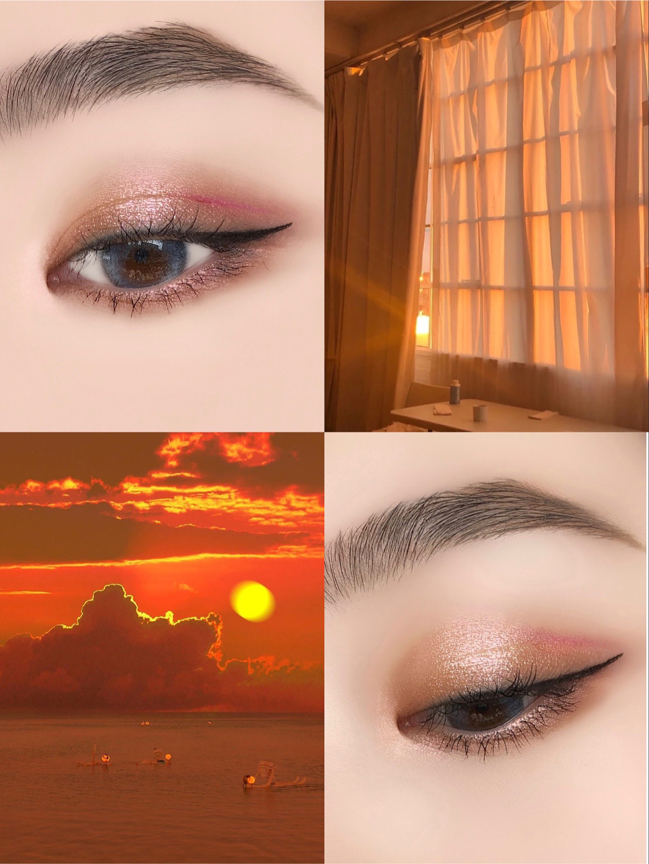 超美现货nars2020春季限量12色水波波纹眼影afterglow眼影