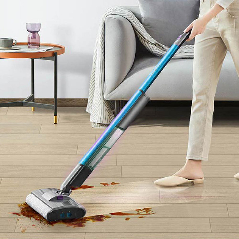 莱克吉米w8无线洗地机家用手推省力拖地机新款洗地机