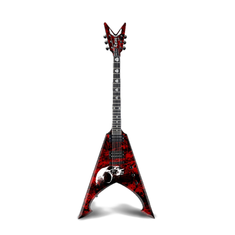 宏声琴行dean限量签名款穿体琴异形重型叉子吉他电吉他