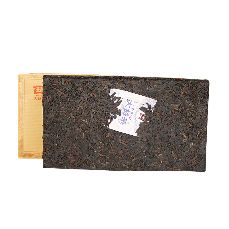 大益2015年1501批熟砖1000克熟茶1000克熟茶砖