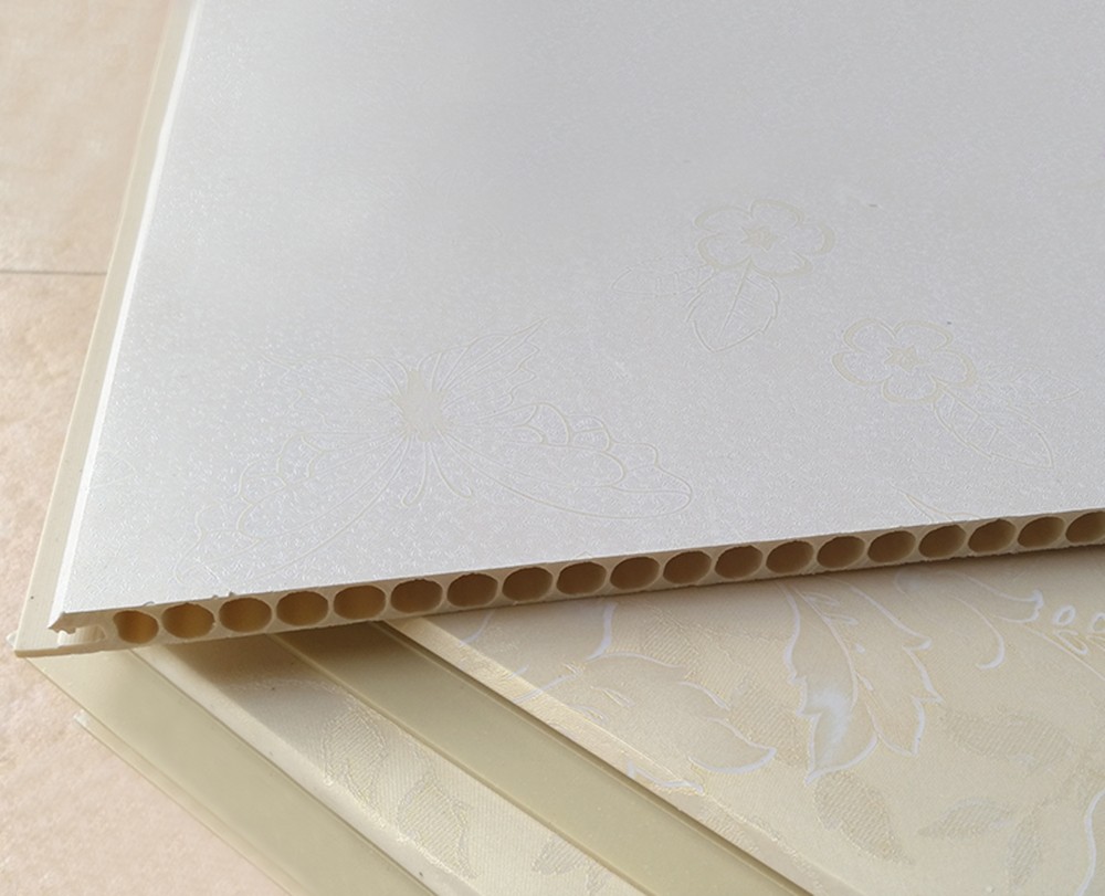 竹木纤维集成墙板 快装墙板护墙板扣板装饰板材 厂家直销送样品