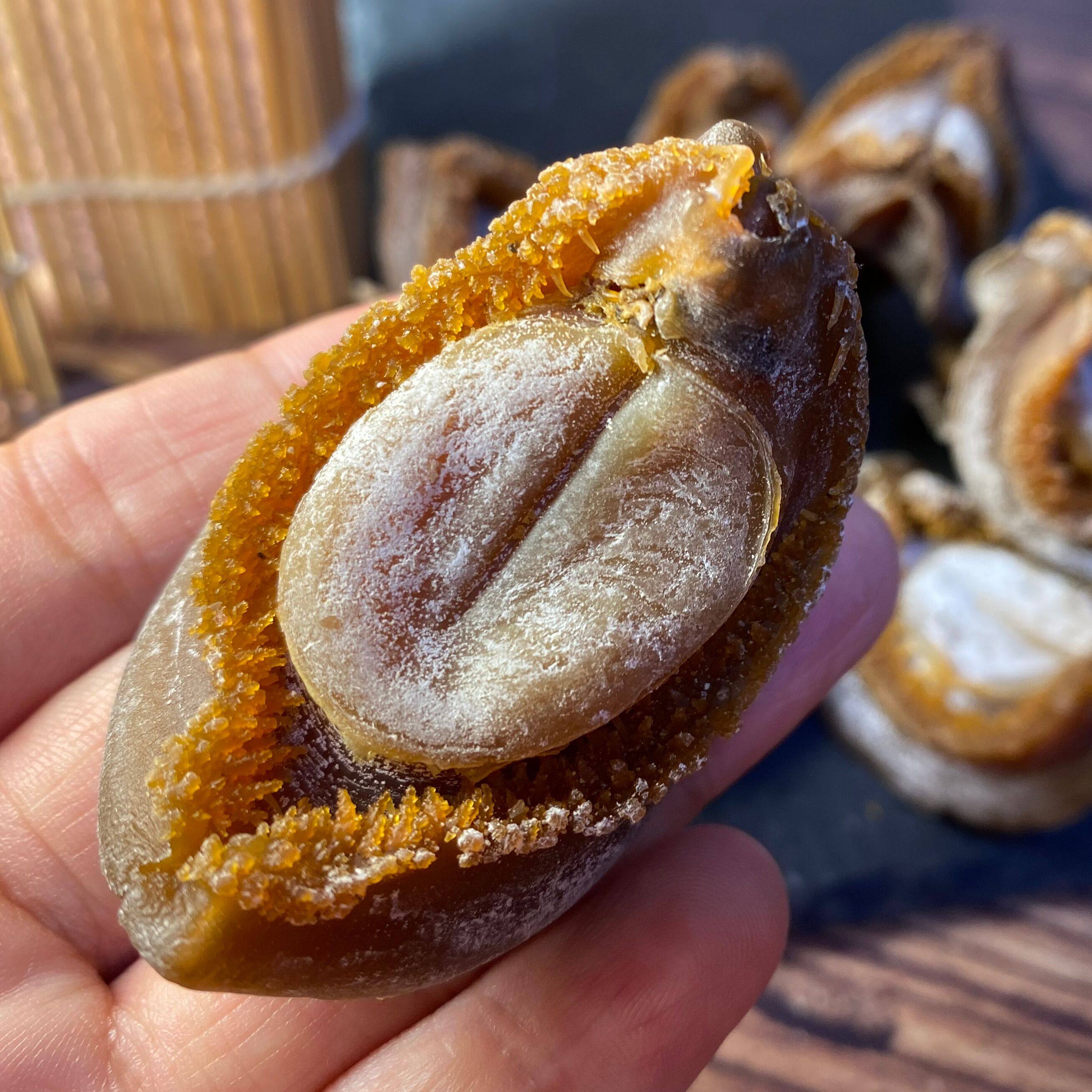 吉品鲍鱼28头特级干货港式鲍佛跳墙250克14头鲍鱼