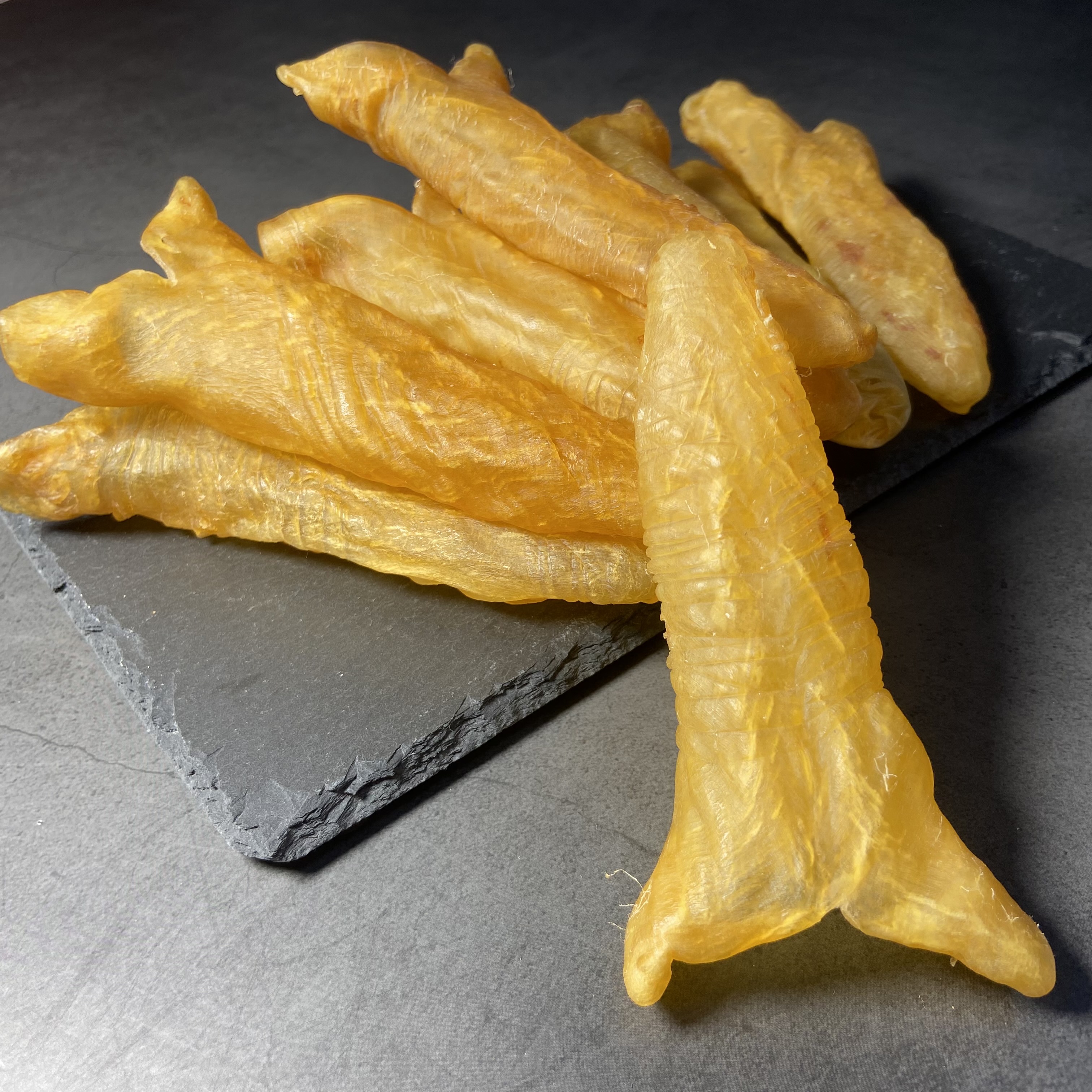 鱼胶正品鱼肚黄花黄花鱼花胶干货深海100g孕妇花胶