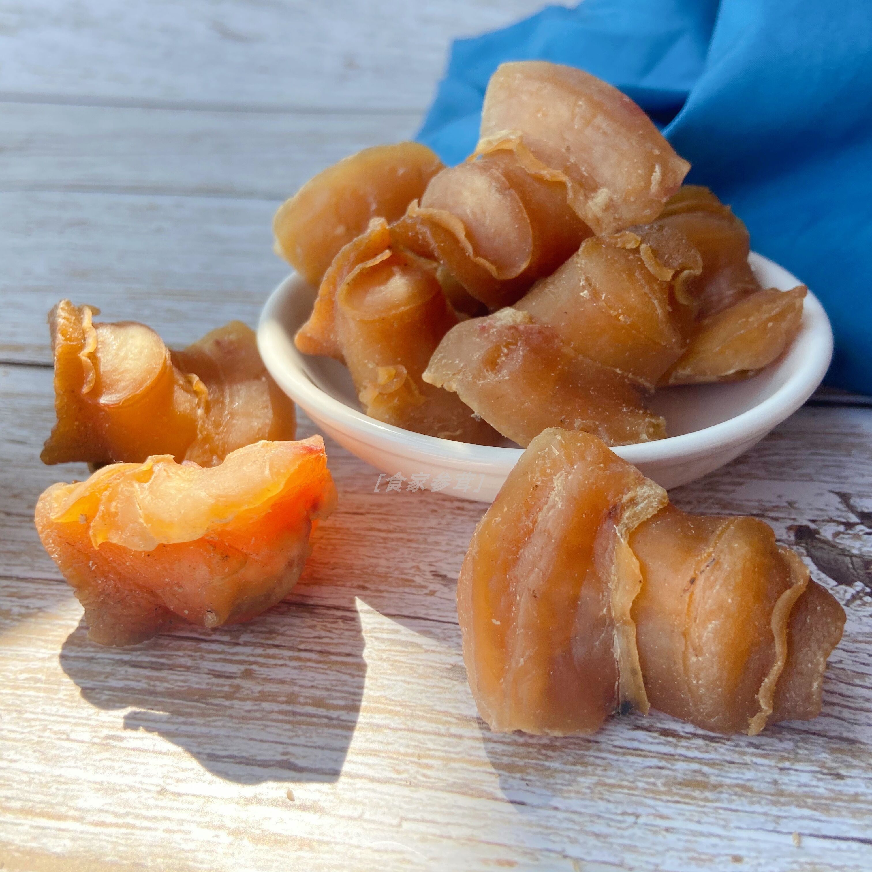 响螺肉港式煲汤料500g约3545头红螺肉响螺头香港汤包响螺片螺肉