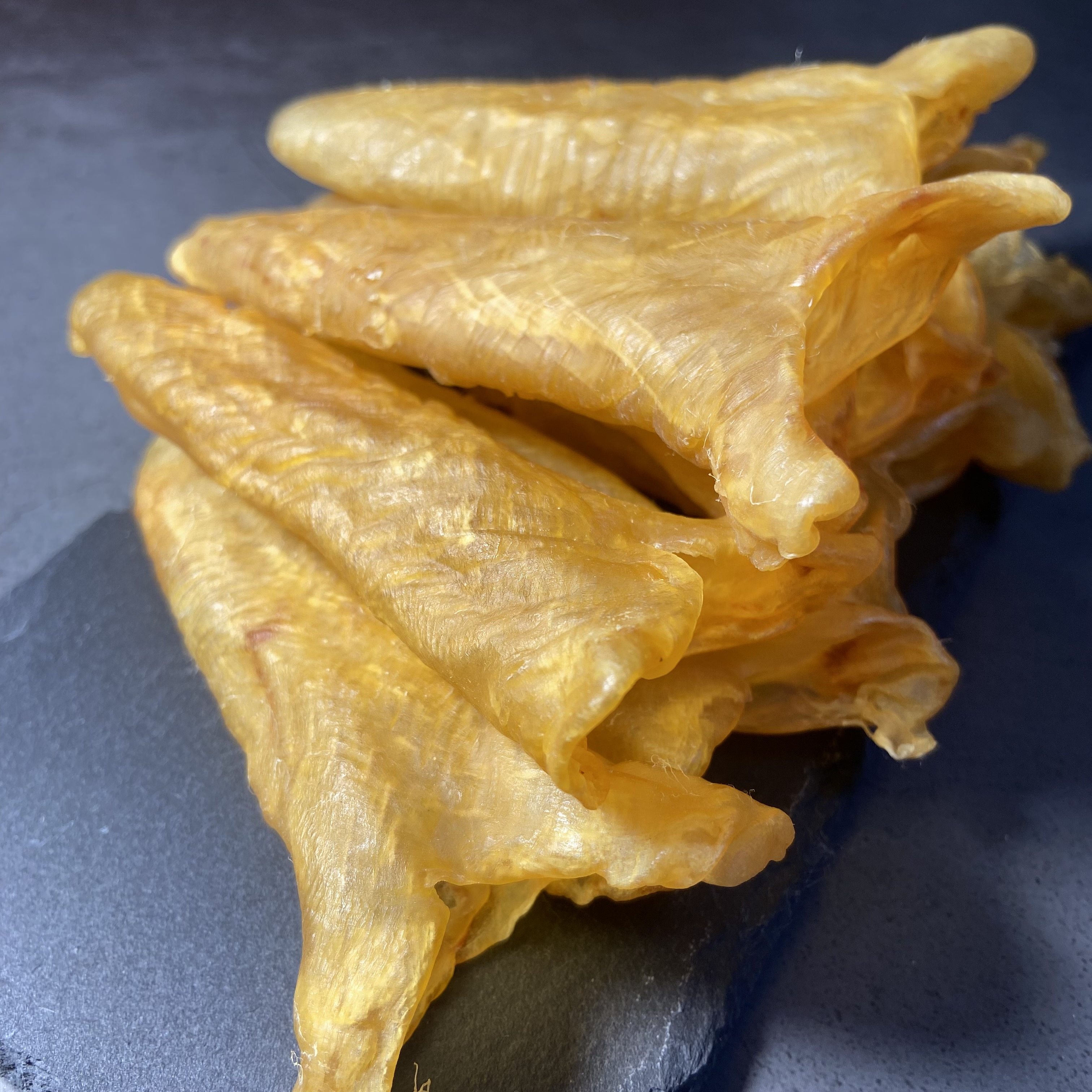 鱼胶正品鱼肚黄花黄花鱼花胶干货深海100g孕妇花胶