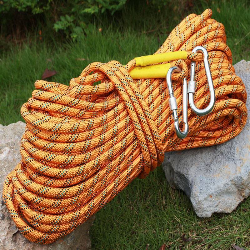 耐磨登山户外救援救生高空安全静力绳子绳索绳索