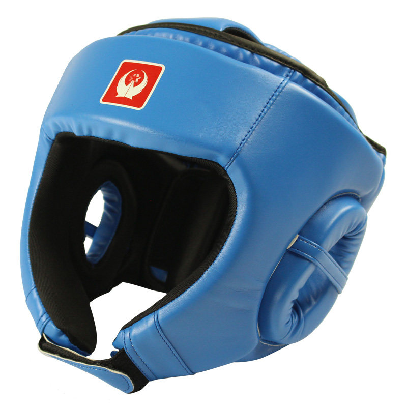 五龙成人散打护具跆拳道训练拳击用品泰拳格斗头盔五件套全套正品