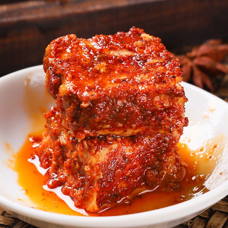 云南特产石林路南鸡枞腐乳200g农家自制乳腐豆腐乳