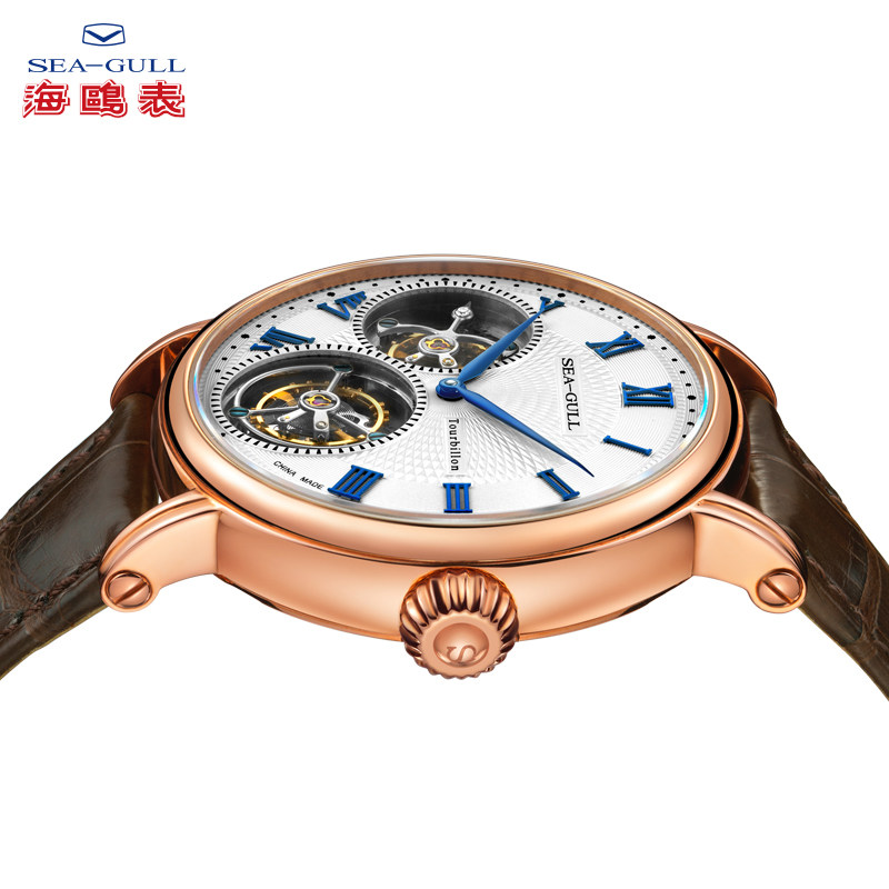 seagull海鸥手表双陀飞轮st8080gc私人定制专属联系国产腕表