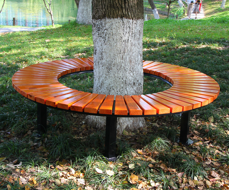 商业广场树围座椅 公园园形椅 户外学校围树椅子 厂家直销340170