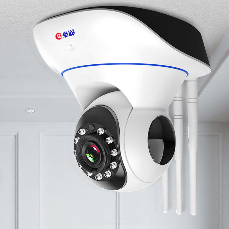 无线监控摄像头wifi远程远程监控监控器网络家用监视器网络摄像机