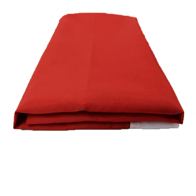 红旗4号宽144cm空白纯红无字无图纯色彩旗定制旗帜