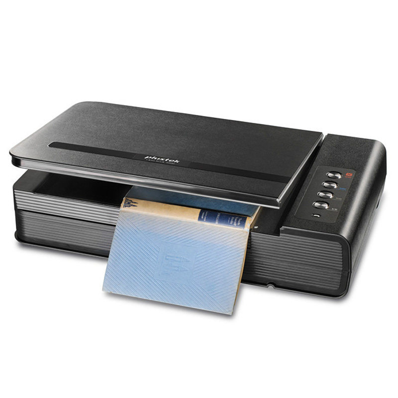 plustek精益ob4800边距书刊扫描仪a4彩色扫描仪