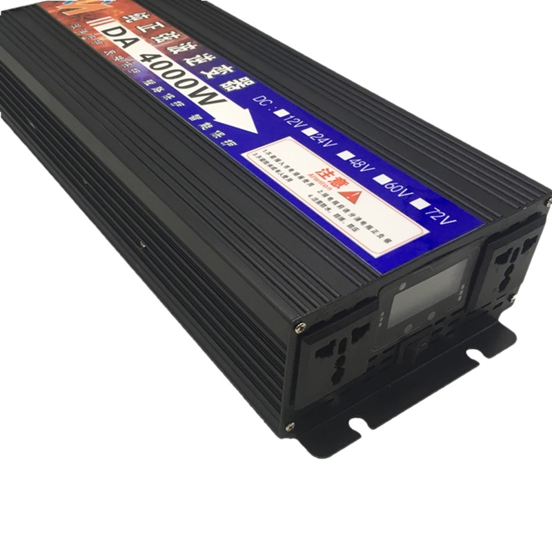 智能纯正玄弦48伏12v24v60220v大功率货车车载逆变器逆变器
