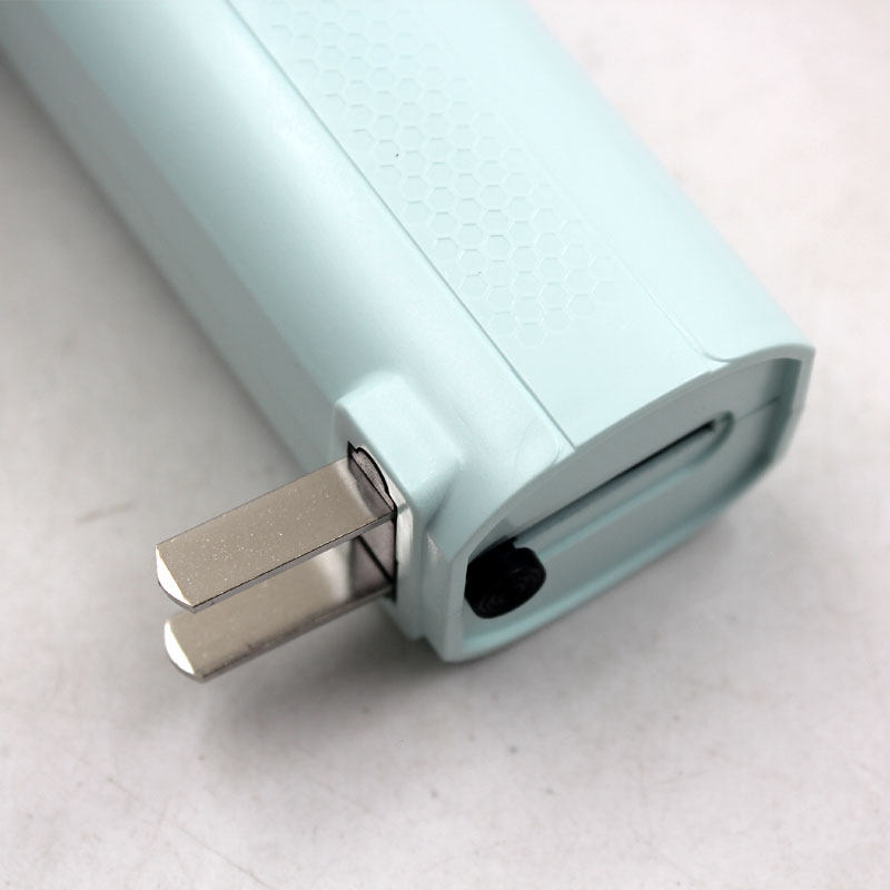 久量dp-9121b充电式led户外露营家用手电筒单灯2档照明电筒