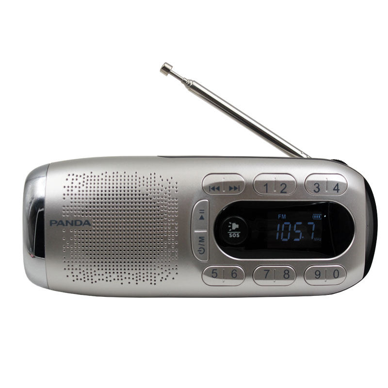 panda熊猫s10充电老人tf照明插卡音箱支持插卡音箱