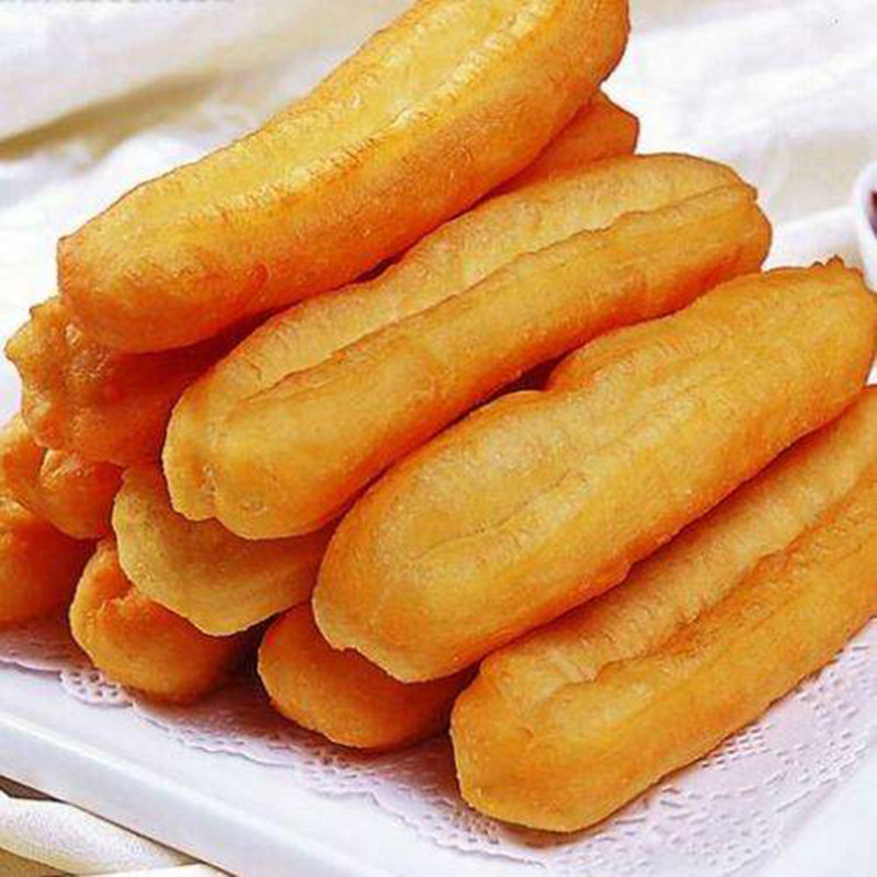 三全酥脆油条20根800g早点油条油炸茶餐厅粥铺深夜豆浆半成品冷冻