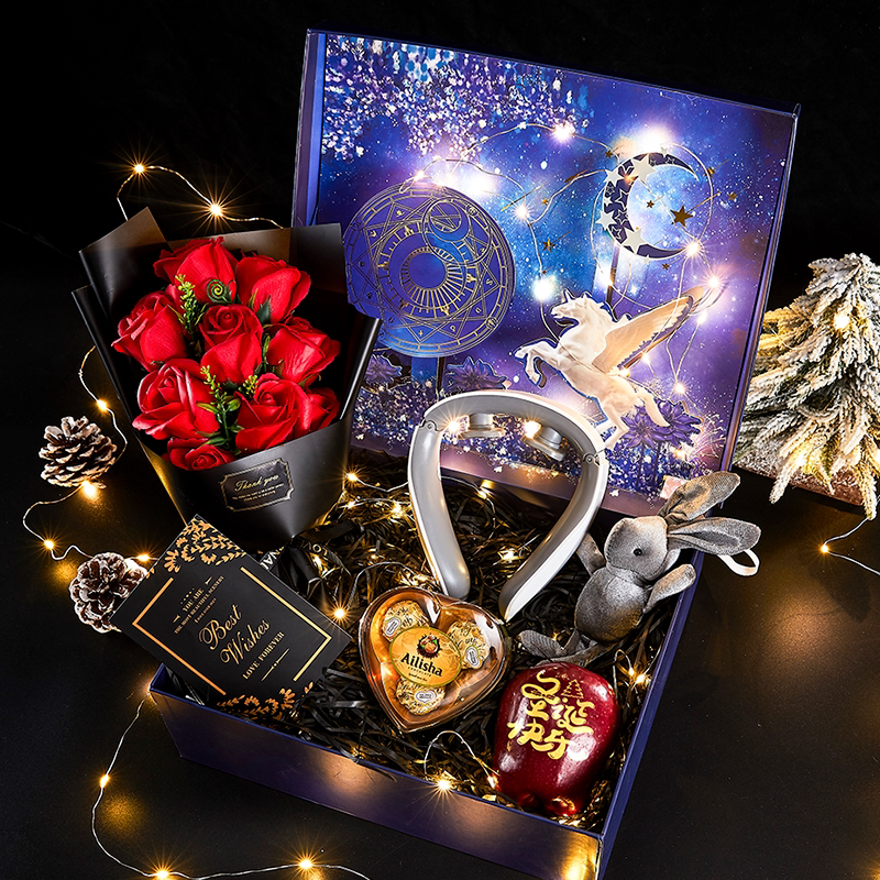 圣诞节平安夜礼物苹果礼盒平安果高档礼物送男生女朋友创意小礼