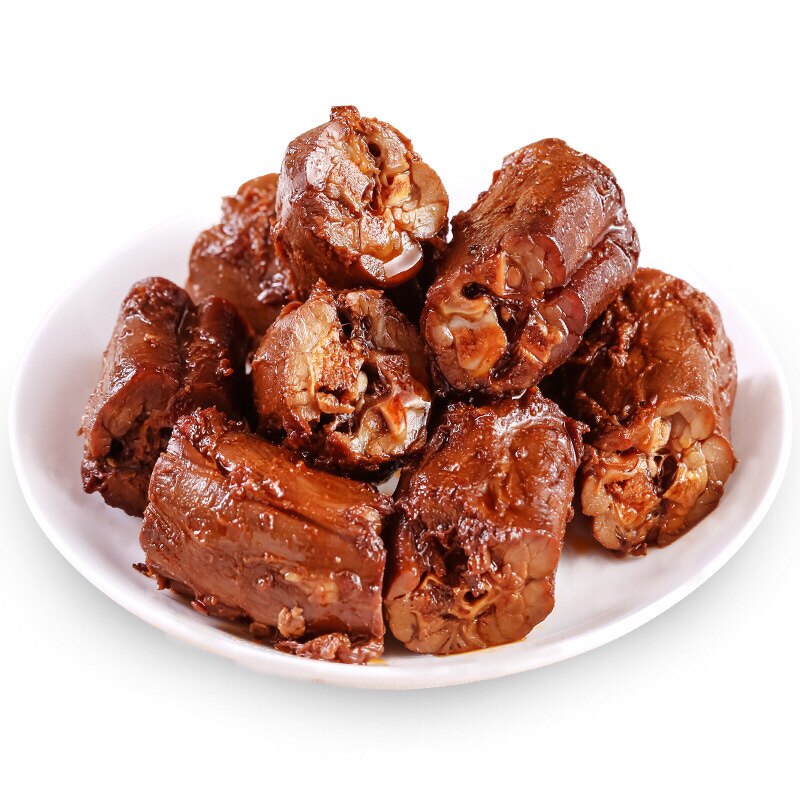 精武鸭脖500g武汉香辣麻辣儿童不辣卤味零食鸭肉零食