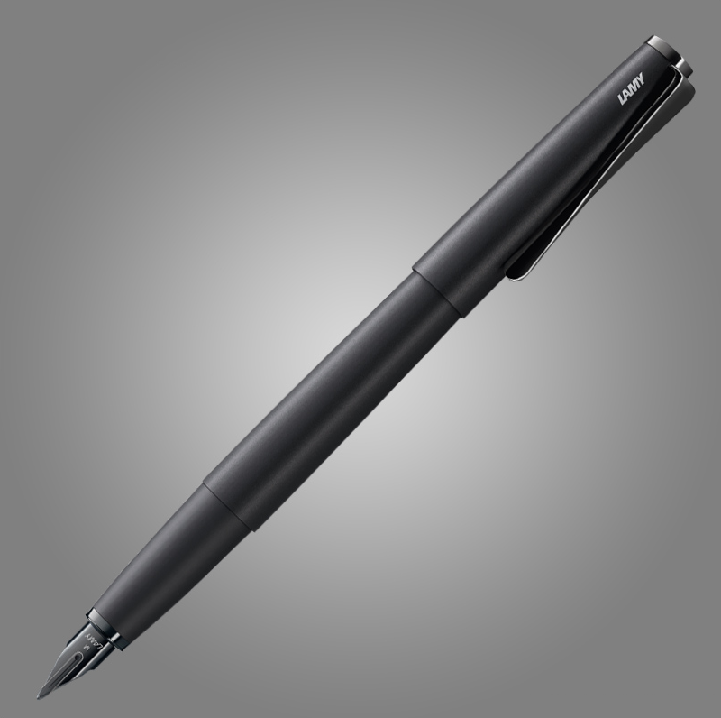 德国lamy凌美studio演艺演绎限量磨砂钢笔