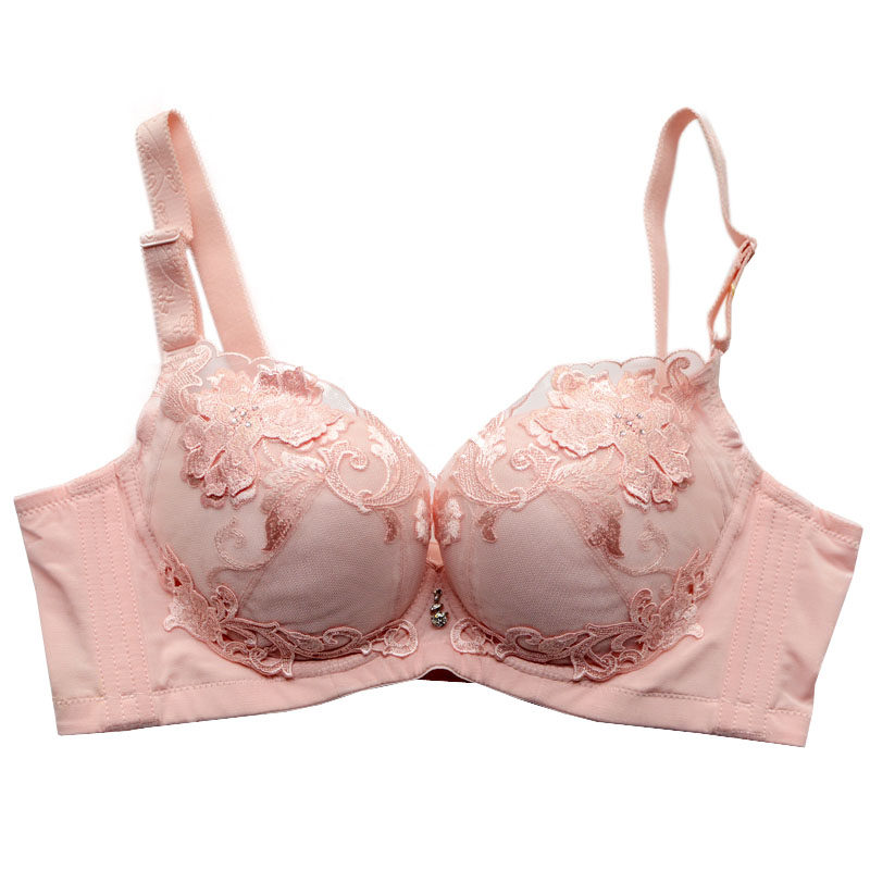 美思内衣官方专柜正品花韵记忆软钢圈性感中厚聚拢ab杯文胸fa0192