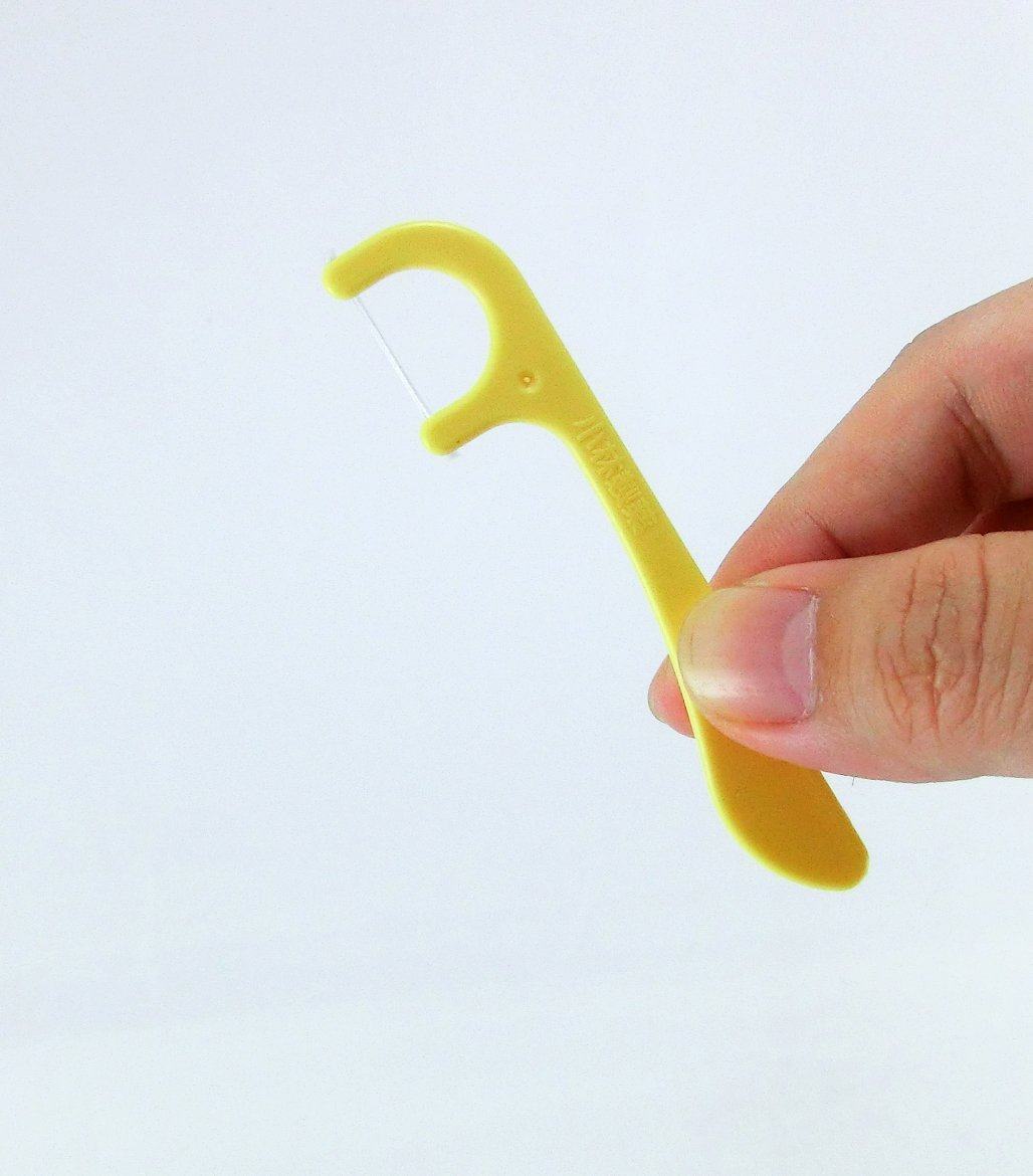 日本制小林制药宝宝儿童牙线棒牙签剔牙刷牙缝刷30支2岁到6岁用