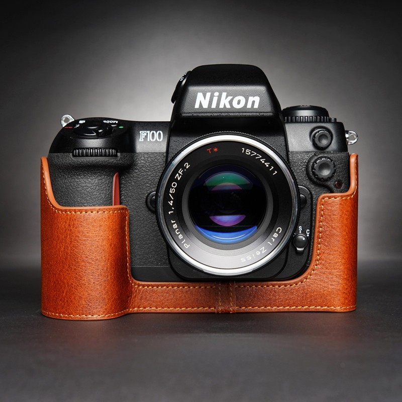 台湾tpnikon尼康f100相机f80真皮皮套胶片机数码相机包