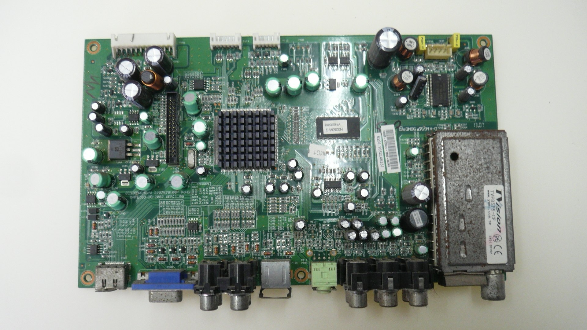 优派n3250wb-g主板jc328rv14cu.2202529100p配屏claa320wb02c显示屏