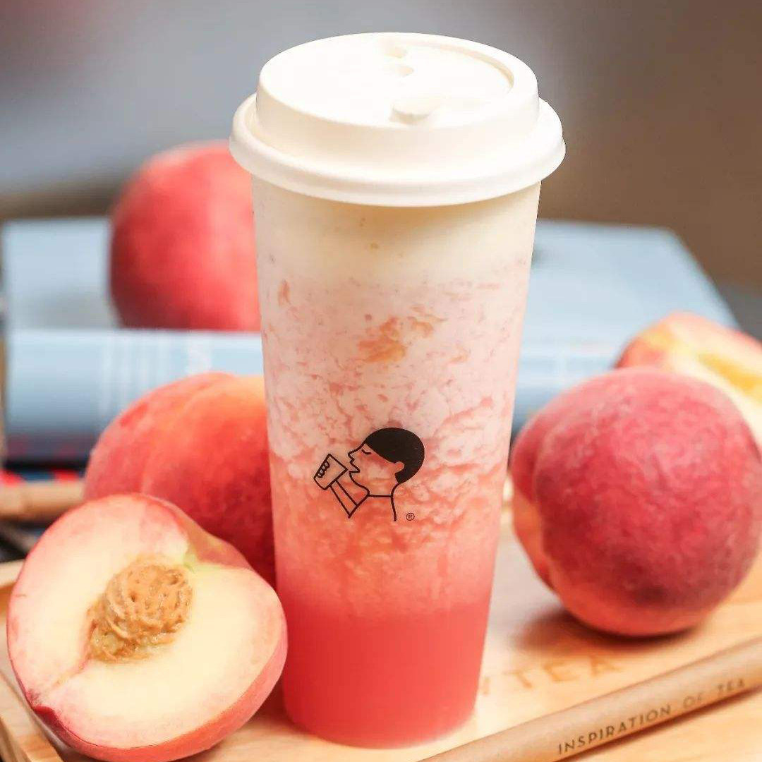 水蜜桃nfc原浆复合汁鲜榨包冷冻果汁芝芝桃桃纯果蔬汁