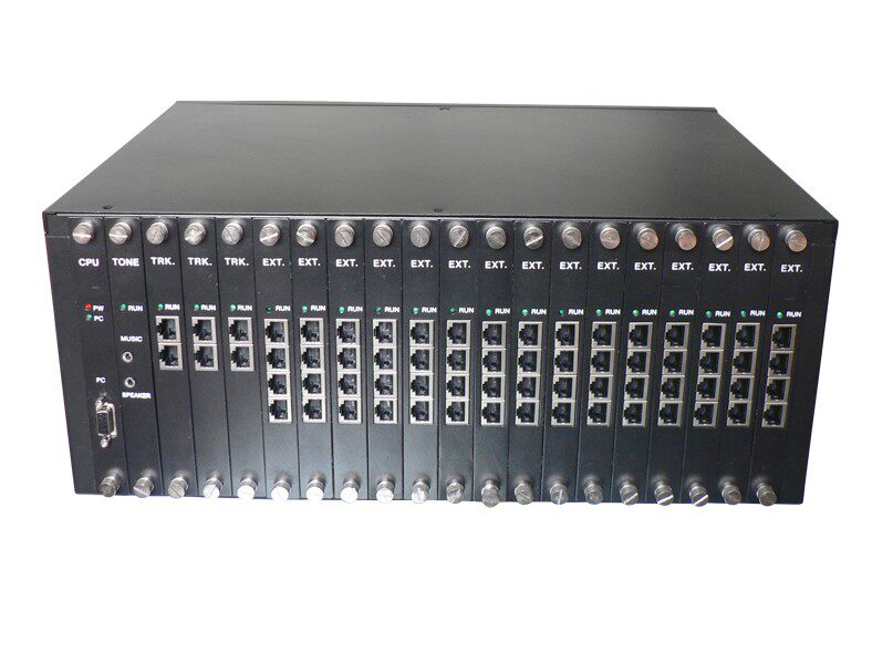 王牌tk3000b程控电话交换机pc管理特价促销96出电话交换机