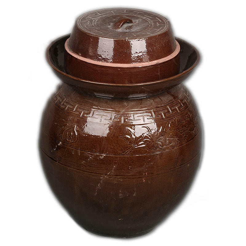 土陶泡菜坛子酸菜腌菜酱油陶瓷水缸米酒酒桶密封罐