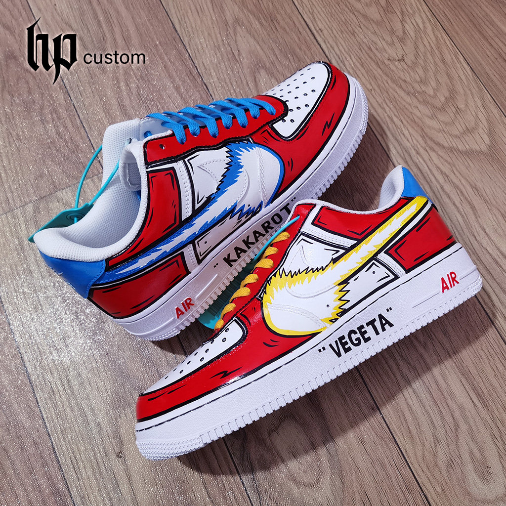 篮球球鞋订制diy手绘改色七龙珠ow联名二次元手绘鞋